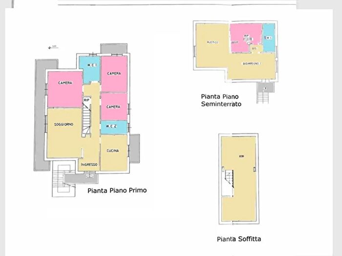 Casa con 7 locali in vendita in Rada Comunale di Montever, Carrara