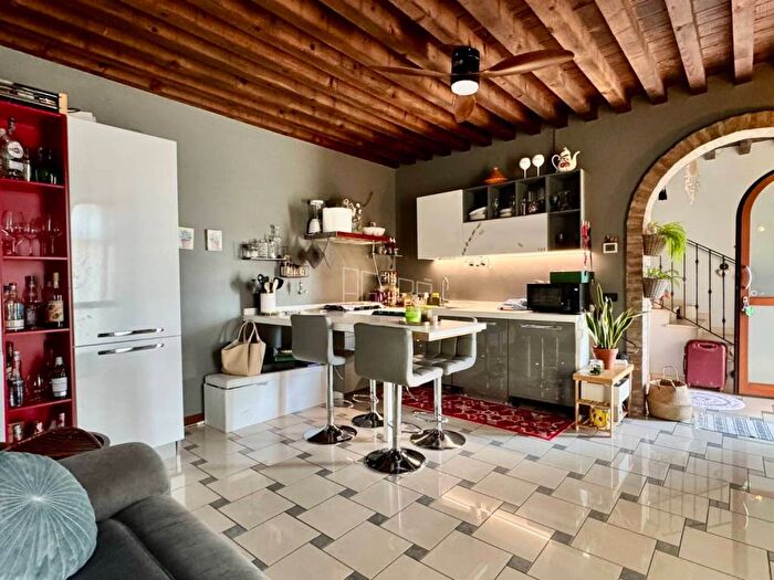 Casa trilocale in affitto in Via Vittorio Veneto, Borsea Santa Rita, Rovigo