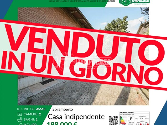 Casa trilocale in vendita in Via B Soli, Spilamberto