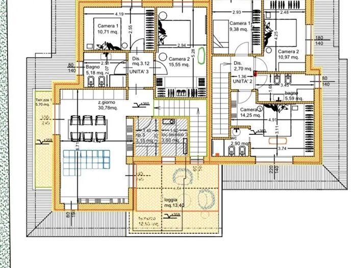 Case in Vendita e in Affitto - 3