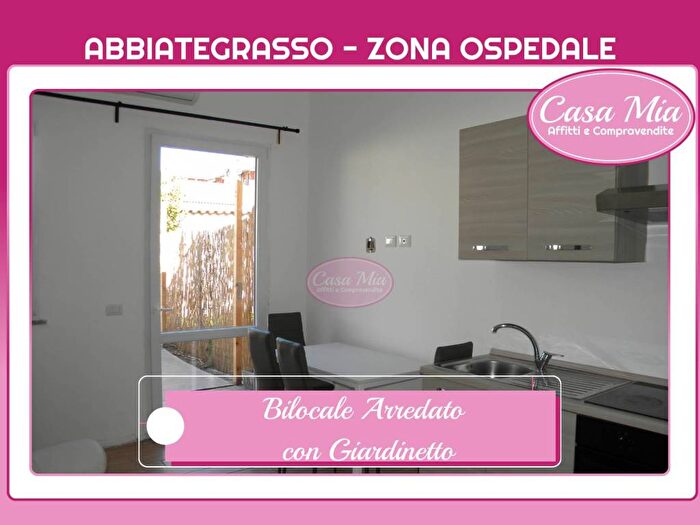Appartamento bilocale in affitto in Via Leonardo da Vinci, Abbiategrasso