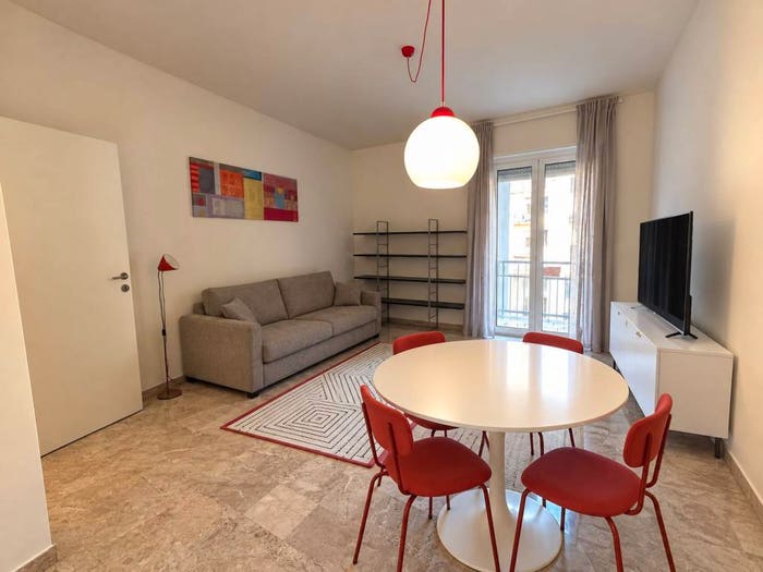 Appartamento bilocale in affitto in Via Monte Leone, Monte Rosa Lotto, Milano