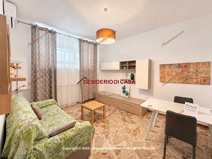 Appartamento bilocale in affitto in Via delle Madonie, De Gasperi Croce Rossa, Palermo