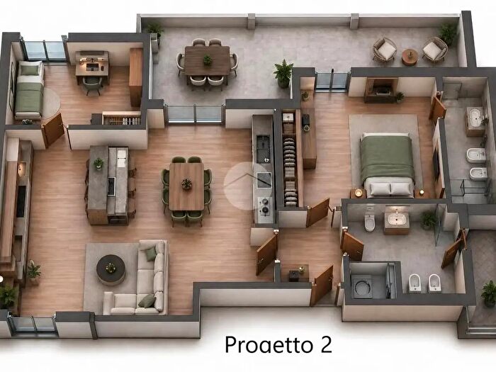 Case in Vendita e in Affitto - 2