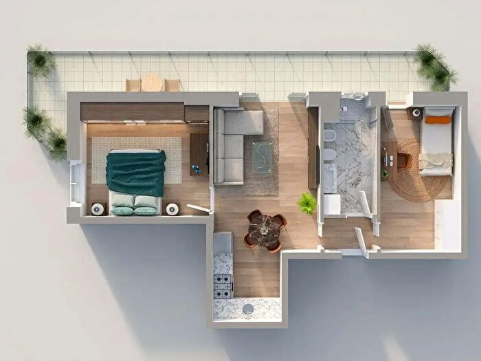 Appartamento trilocale in vendita in Via Val di Sole, Milano