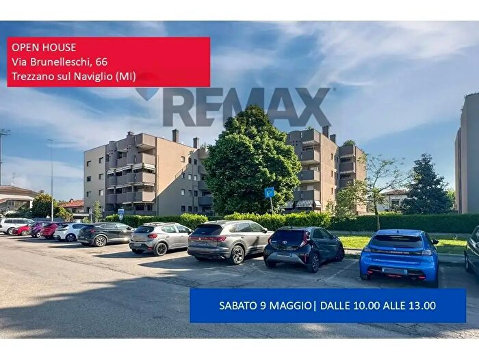 Appartamento trilocale in vendita in Via Brunelleschi, Trezzano Sul Naviglio