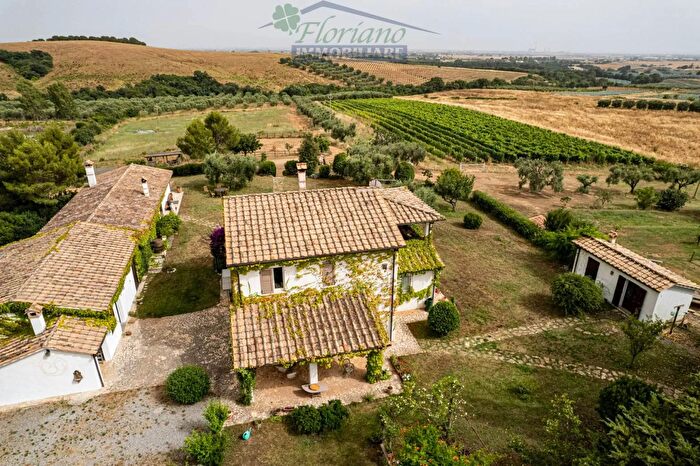 Casa con 10 locali in vendita in Strada della Ficona, Capalbio