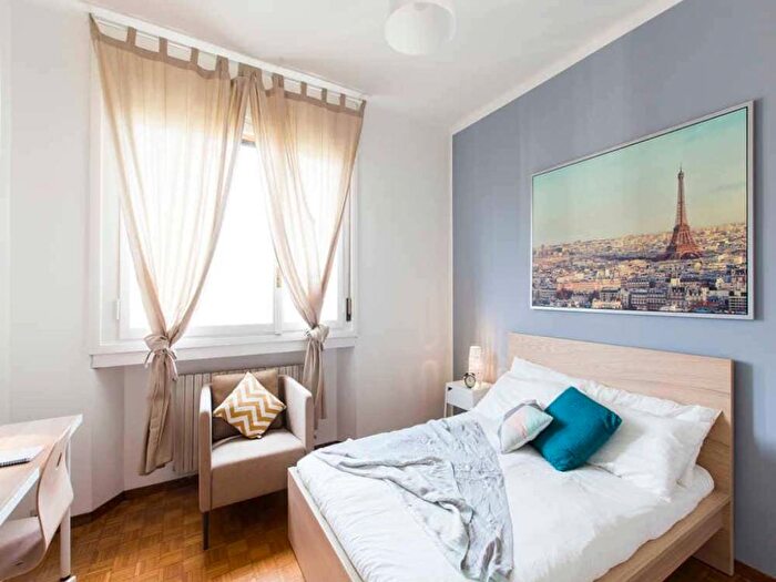 Appartamento trilocale in affitto in Via Leone Tolstoi, Tripoli Soderini, Milano