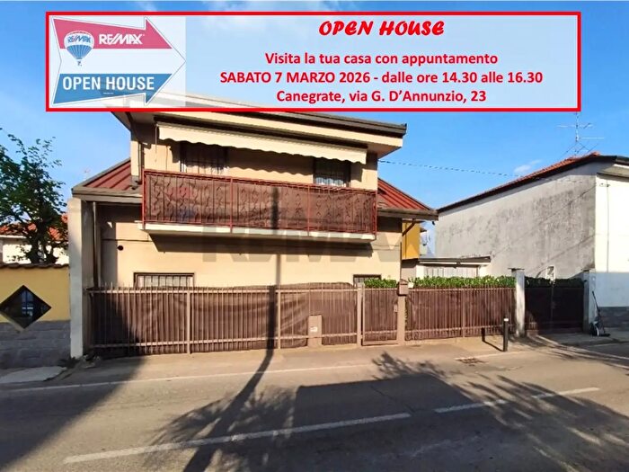 Casa trilocale in vendita in Via Gabriele dAnnunzio, Canegrate