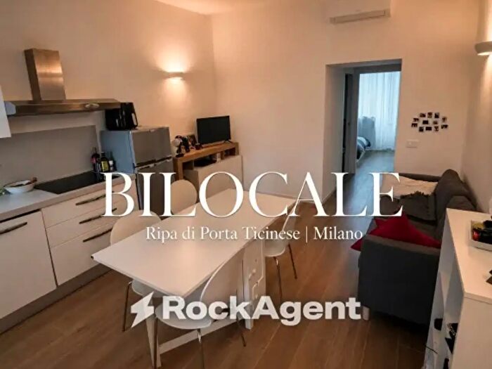 Appartamento bilocale in affitto in Ripa di Porta Ticinese, Milano
