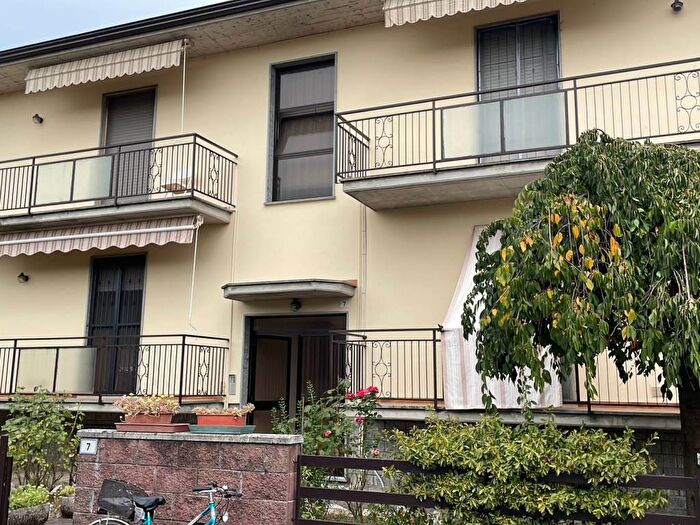 Appartamento trilocale in affitto in Via Enrico Fermi, Centro, Sarmato