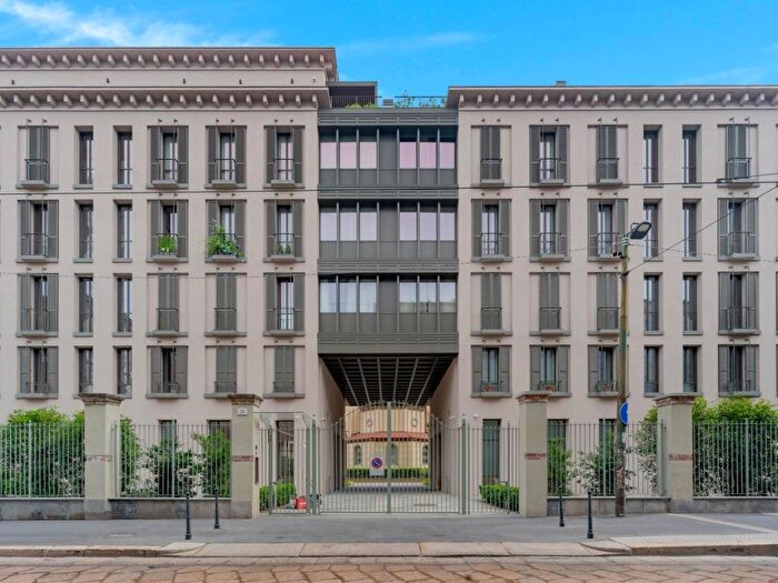 Appartamento bilocale in affitto in Via Alfonso Lamarmora, Quadronno Crocetta, Milano
