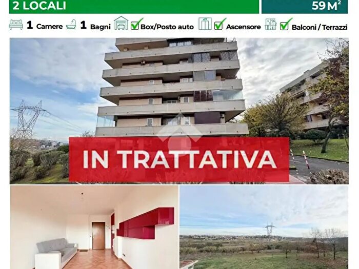 Appartamento bilocale in vendita in Via Nino Taranto, Roma