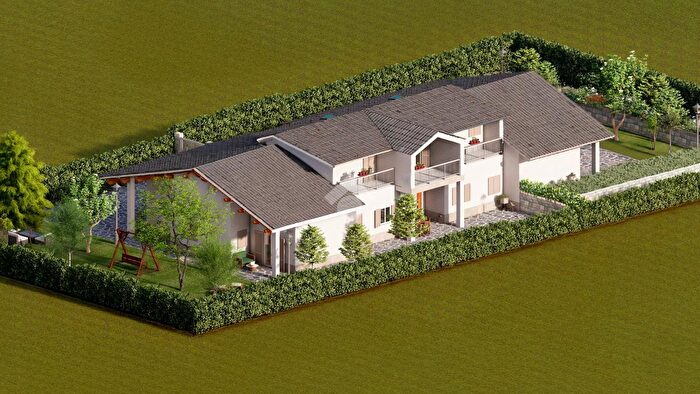 Casa quadrilocale in vendita in Via dei Volsci, Lariano