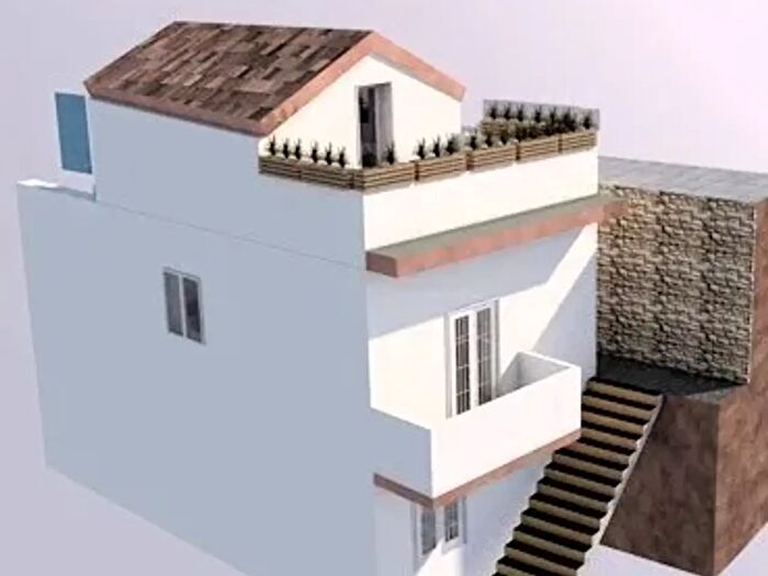Casa quadrilocale in vendita in Via Petrito, Minori