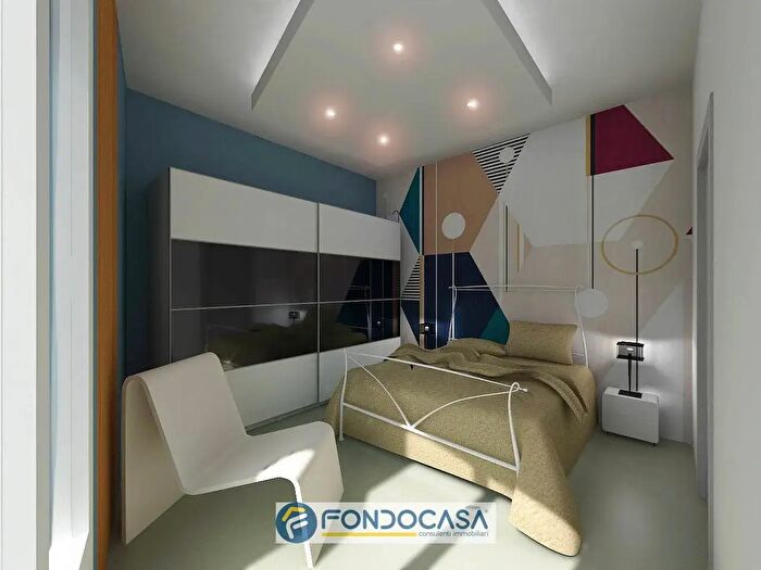 Appartamento trilocale in vendita in Via Valerio Laspro, Salerno