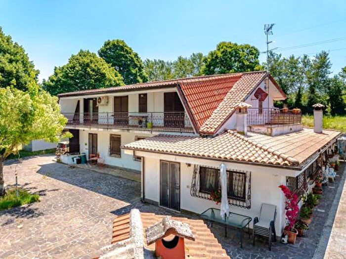 Casa quadrilocale in vendita in Via Campo Gillaro, San Cesareo