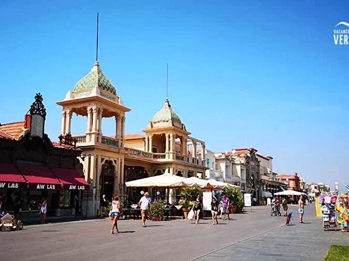 Casa trilocale in affitto in Viareggio
