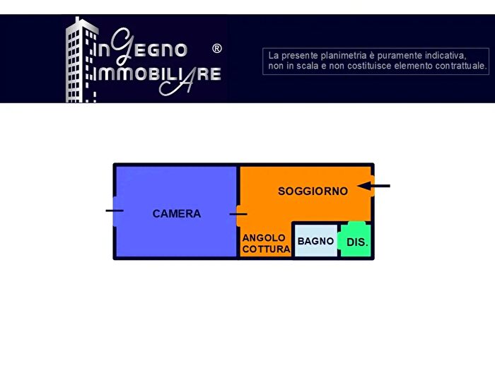 Appartamento bilocale in vendita in Corso Regina Margherita, Torino