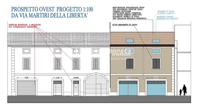Appartamento trilocale in vendita in Ospitaletto