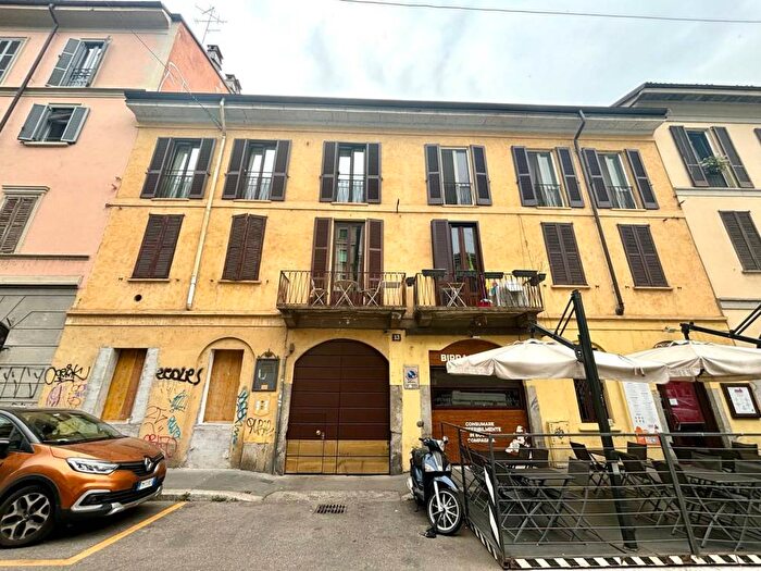 Appartamento bilocale in affitto in Via Cardinale Ascanio Sforza, Ascanio Sforza, Milano