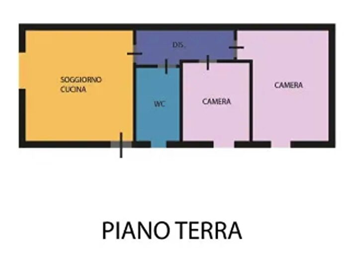 Appartamento trilocale in vendita in Via Bassa, Ravenna