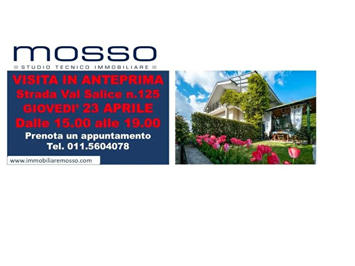 Appartamento bilocale in vendita in Stada Val Salice, Torino