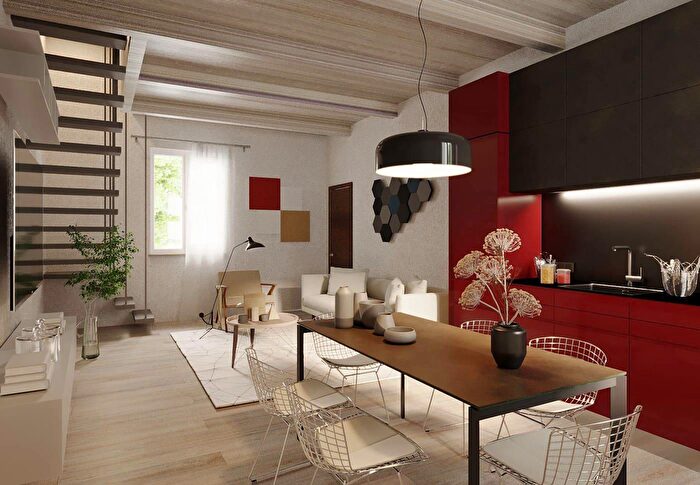 Appartamento quadrilocale in vendita in Via Alzaia Martesana, Gorgonzola