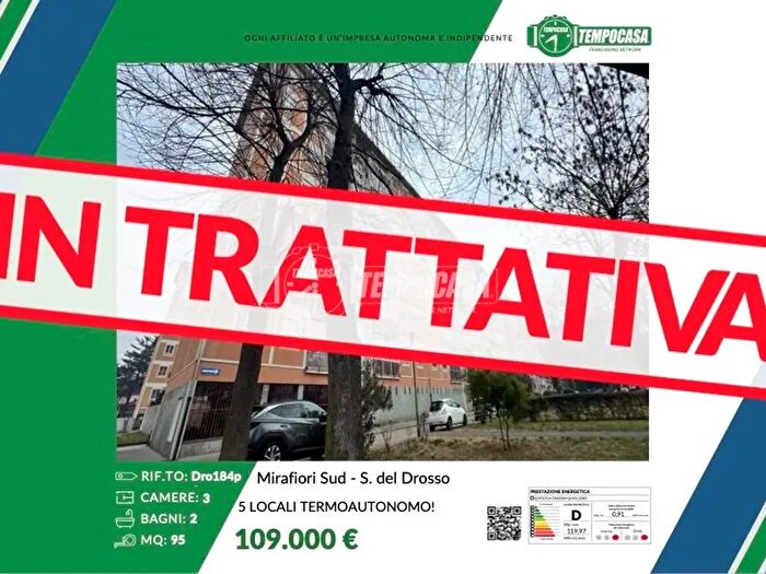 Appartamento con 5 locali in vendita in Strada del Drosso, Torino