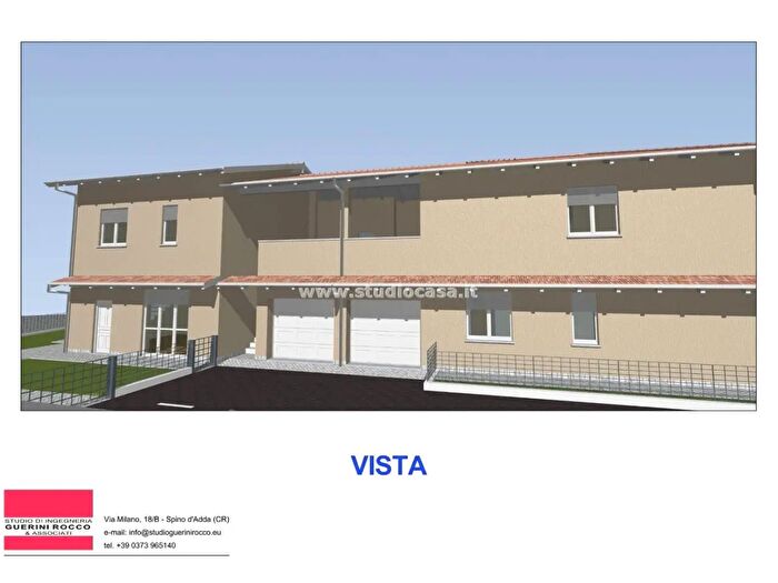 Appartamento quadrilocale in vendita in Via Milano, Dresano