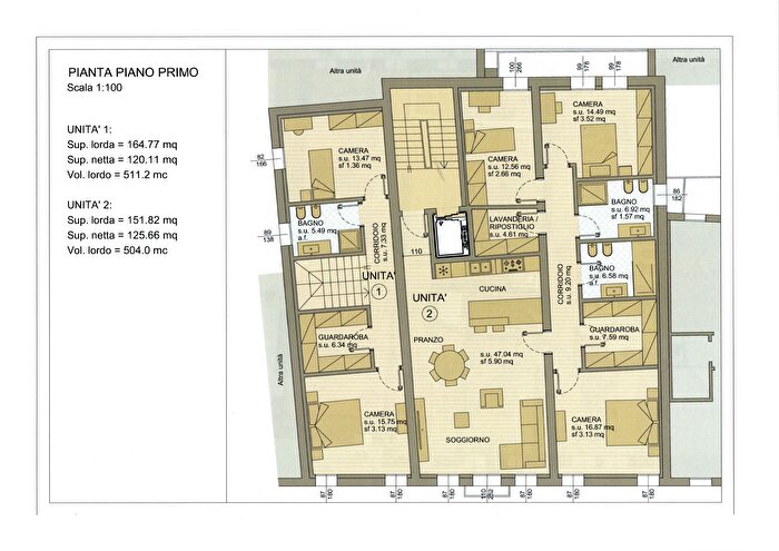 Appartamento con 6 locali in vendita in Oderzo