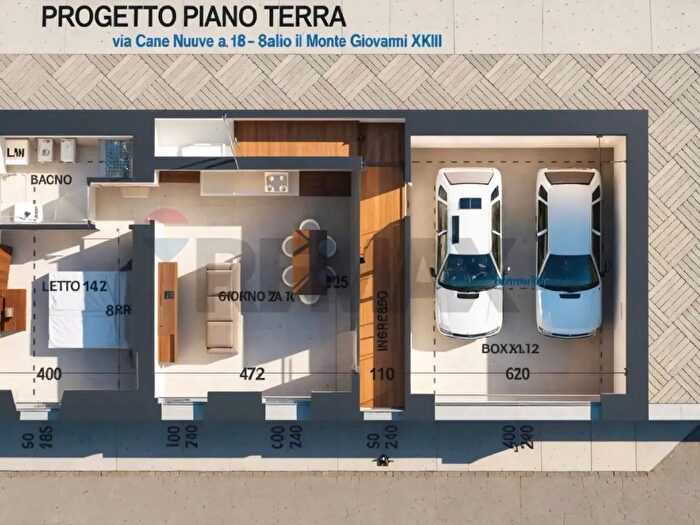 Appartamento bilocale in vendita in Via Casenuove, Sotto Il Monte Giovanni Xxiii