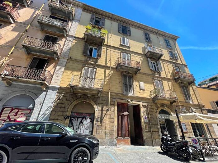 Appartamento monolocale in affitto in Via Giuseppe Baretti, San Salvario Baretti, Torino