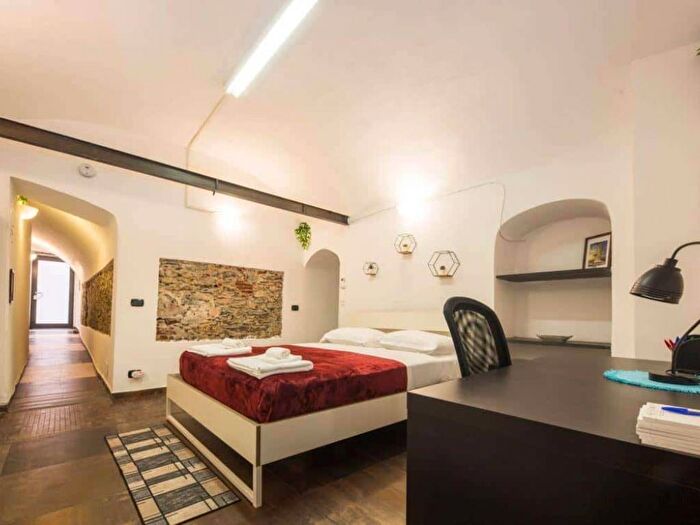 Appartamento trilocale in affitto in Vico San Fortunato, Sampierdarena, Genova