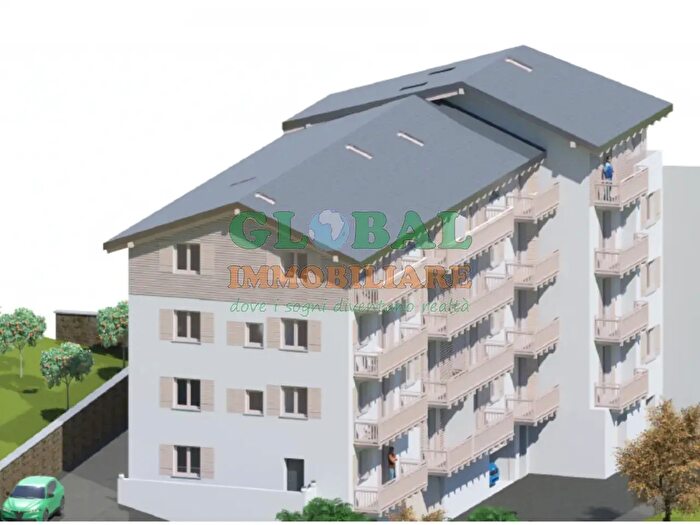 Appartamento trilocale in vendita in Telve