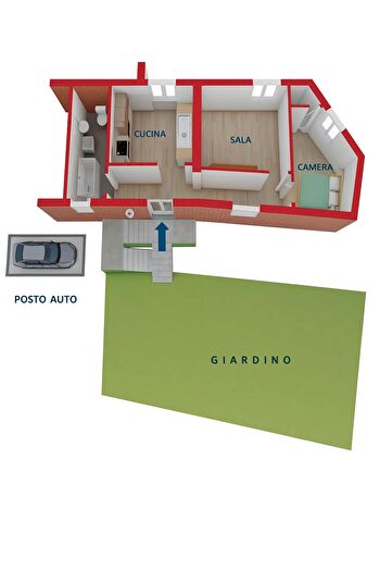 Appartamento con 5 locali in vendita in Salita Spagnoletta, Genova