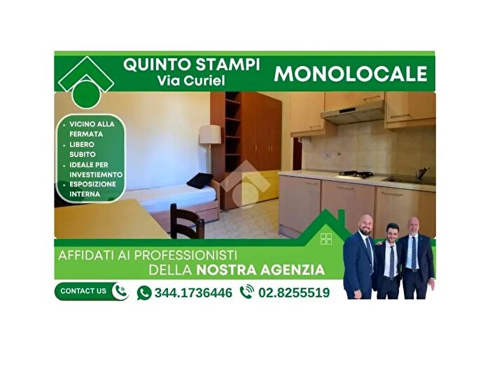 Appartamento monolocale in vendita in Via Eugenio Curiel, Rozzano