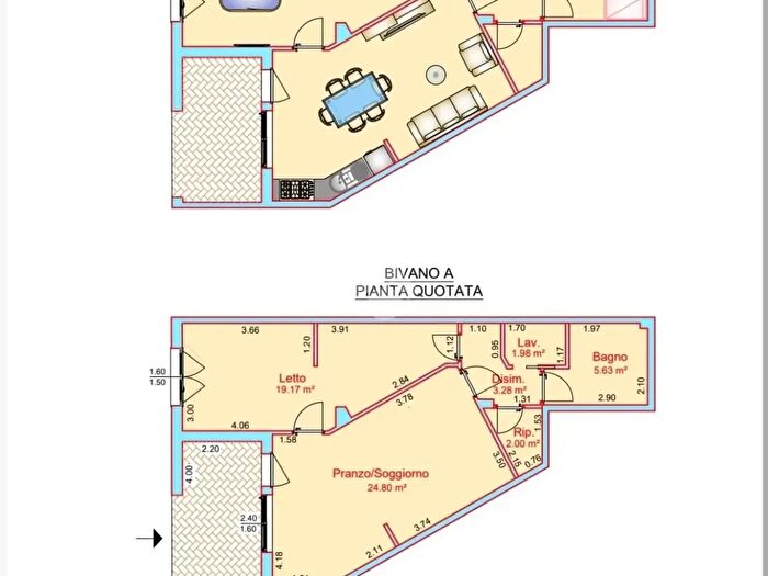 Appartamento bilocale in vendita in Via Is Arenas, Quartu SantElena