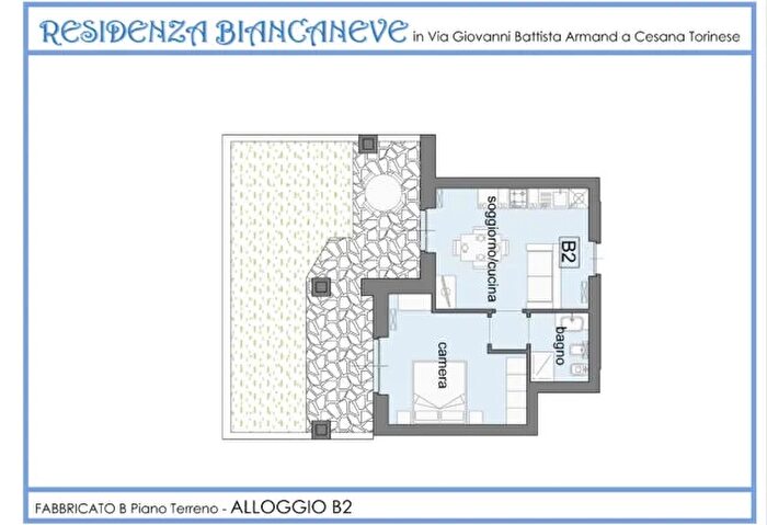 Appartamento bilocale in vendita in Via Giovanni Battista Armand Cesana Torinese To Italia, Cesana Torinese