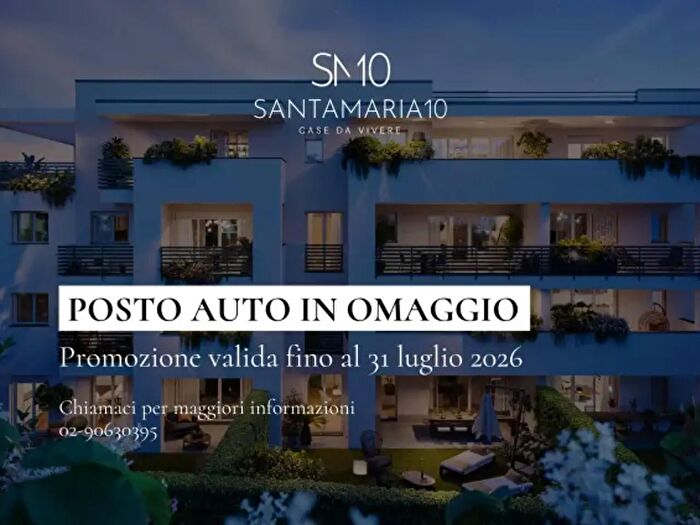 Appartamento bilocale in vendita in Via Santa Maria, Cologno Monzese