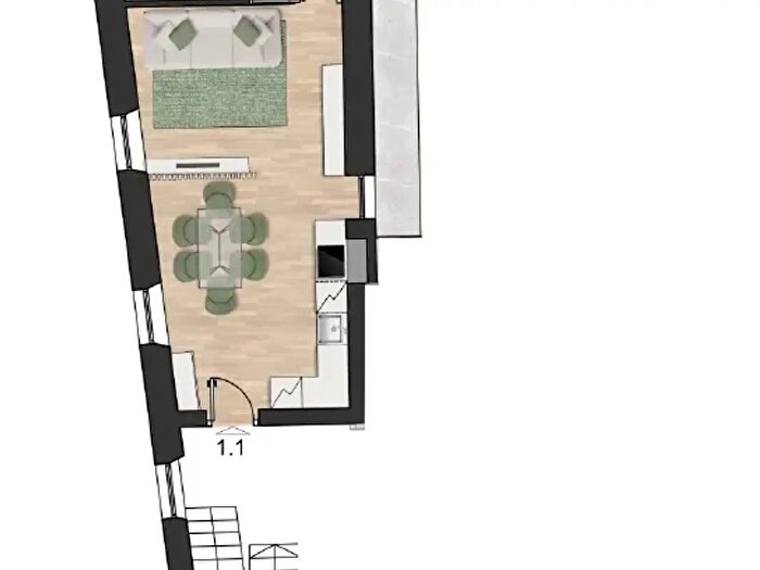 Appartamento trilocale in vendita in Maccagno con Pino e Veddasca