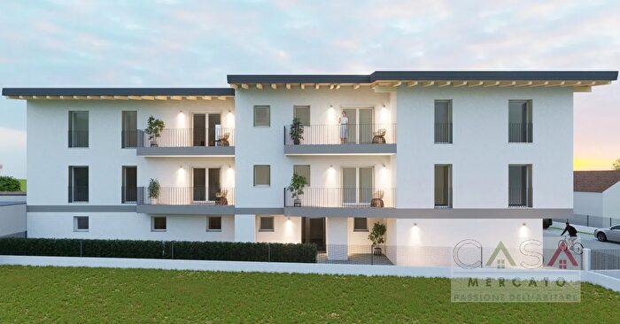 Appartamento quadrilocale in vendita in Via della Filanda, Cordenons