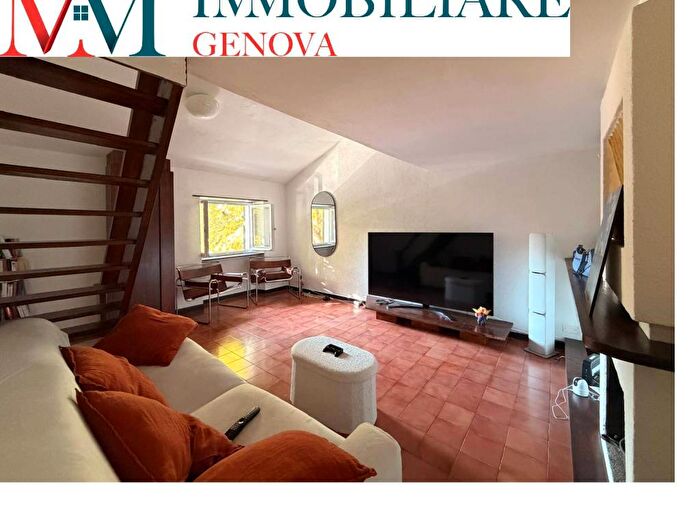 Appartamento bilocale in affitto in Piazza Giacomo Leopardi, Albaro, Genova