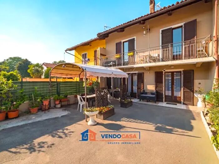 Casa quadrilocale in vendita in Via Roma, Monasterolo Di Savigliano