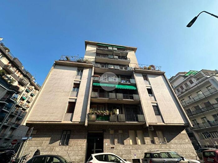 Appartamento bilocale in affitto in Via Sebastiano del Piombo, Monte Rosa Lotto, Milano