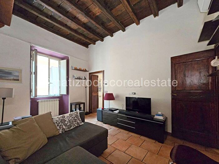 Appartamento bilocale in affitto in Piazza della Rovere, Trastevere, Roma