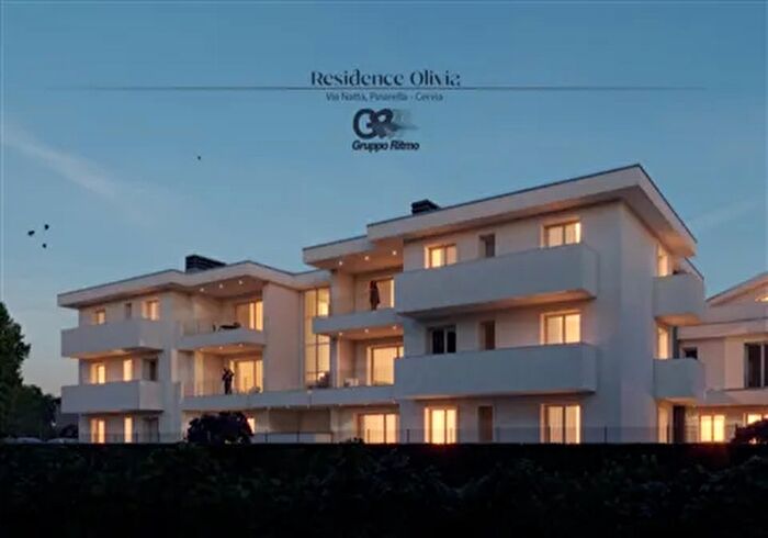 Appartamento trilocale in vendita in Cervia