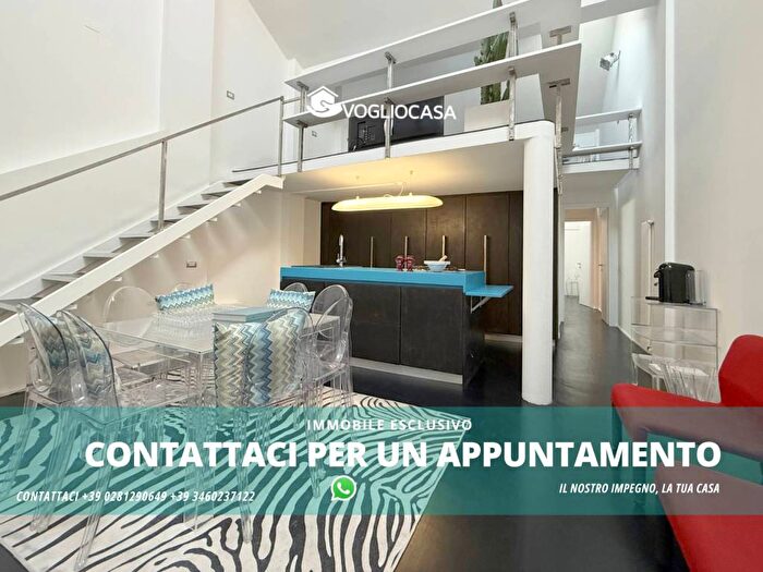 Appartamento trilocale in affitto in Via Angelo Monticelli, Farini, Milano