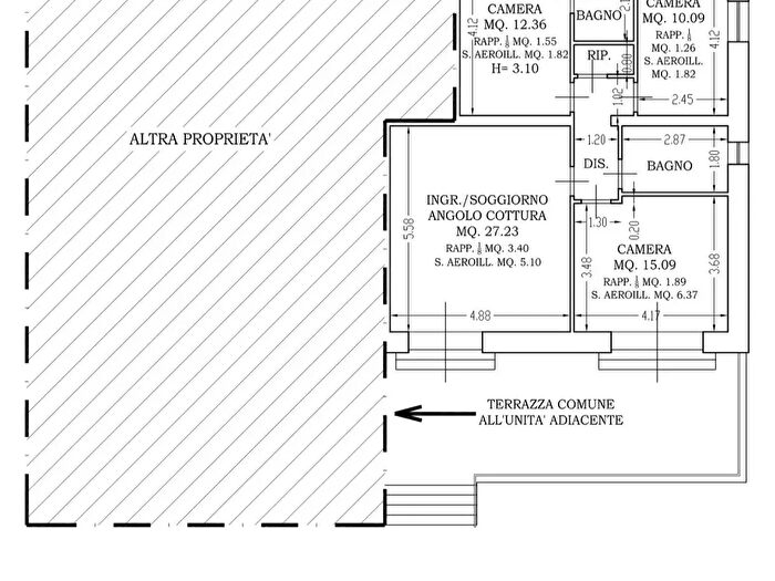 Appartamento con 5 locali in vendita in Capannori