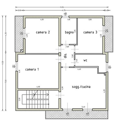 Appartamento quadrilocale in vendita in Strada Provinciale Valtesino, Grottammare